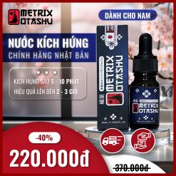 Kích hứng nam Metrix Otashu
