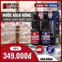 Combo nam nữ Metrix otashu